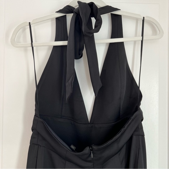 Banana Republic Black Halter Jumpsuit - Picture 6 of 9